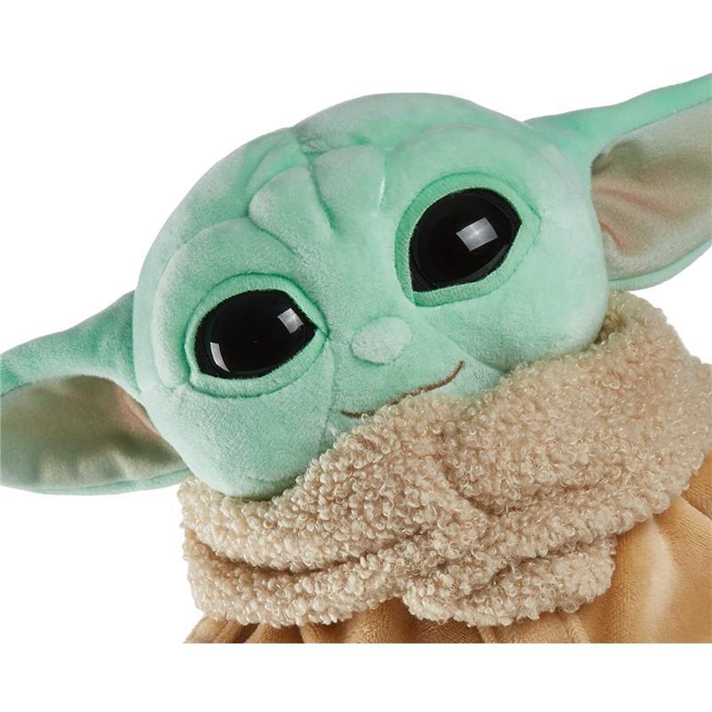 Mattel Star Wars The Mandalorian 8in Plush Yoda, The Child Image 2