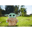 Mattel Star Wars The Mandalorian 8in Plush Yoda, The Child Image 9