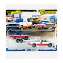 Mattel -Team Transport '88 Chevy Silverado 3500 & '63 Chevy Nova Image 1