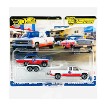 Mattel -Team Transport '88 Chevy Silverado 3500 & '63 Chevy Nova Image 1