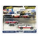 Mattel -Team Transport '88 Chevy Silverado 3500 & '63 Chevy Nova Image 2
