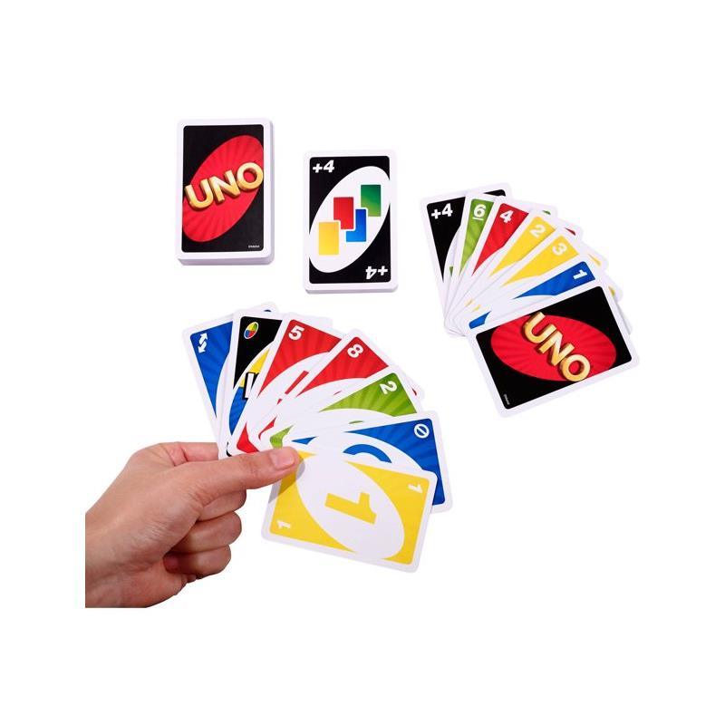 Mattel - UNO Card Game Image 3