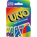Mattel - UNO Play with Pride Edition Card Game Image 1