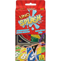 ?Mattel - UNO Splash Card Game for Outdoor Camping Image 1