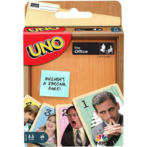 Mattel - Uno The Office Card Game Image 1