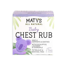 Maty's - All Natural Baby Chest Rub Image 1