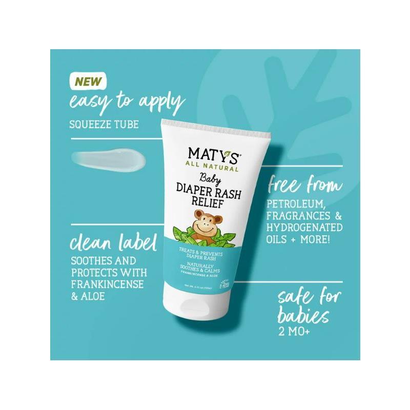 Maty's - All Natural Baby Diaper Rash Relief Image 4