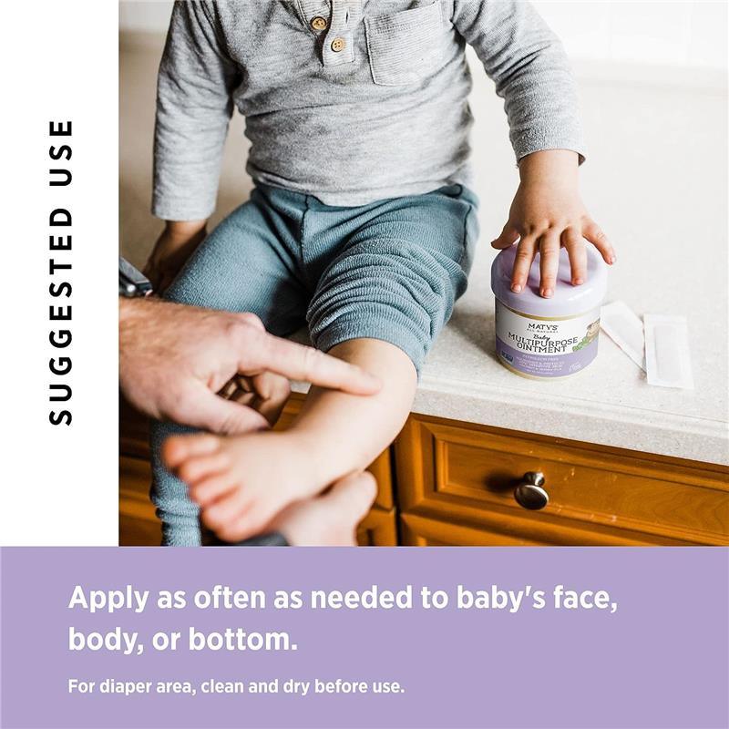 Maty's - All Natural Baby Ointment Image 2
