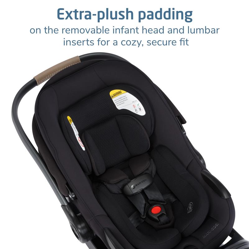 Maxi-Cosi Ambra Infant Car Seat, Escargot Image 4