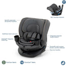 Maxi-Cosi - Andi 360 Rotating All-in-One Convertible Car Seat, Caspian Caviar Image 2