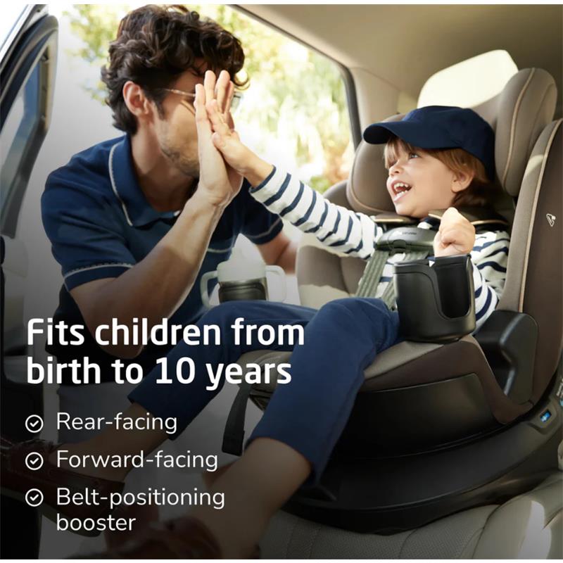 Maxi-Cosi - Andi 360 Rotating All-in-One Convertible Car Seat, Escargot Image 5