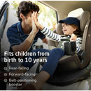 Maxi-Cosi - Andi 360 Rotating All-in-One Convertible Car Seat, Escargot Image 5