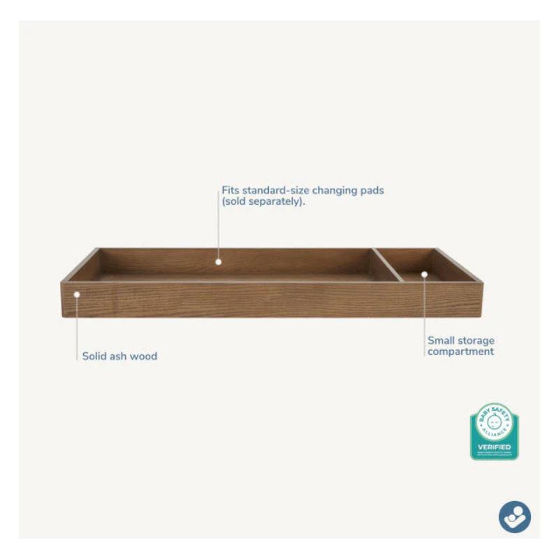 Maxi-Cosi - Assembled Double Topper, Dolce Oak Stain Image 2