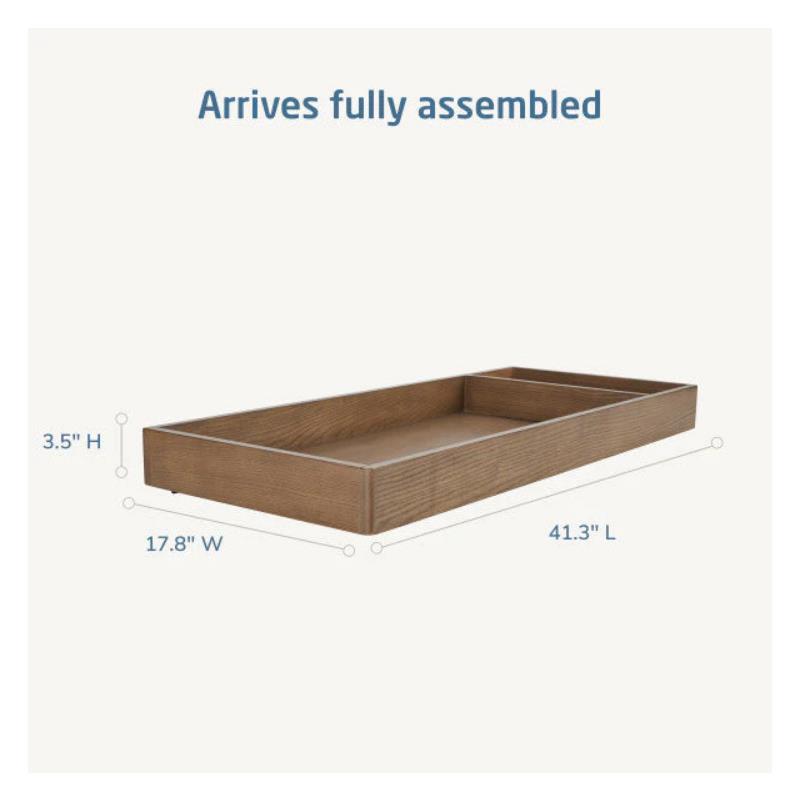 Maxi-Cosi - Assembled Double Topper, Dolce Oak Stain Image 3