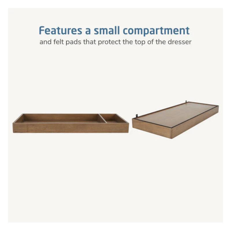 Maxi-Cosi - Assembled Double Topper, Dolce Oak Stain Image 5