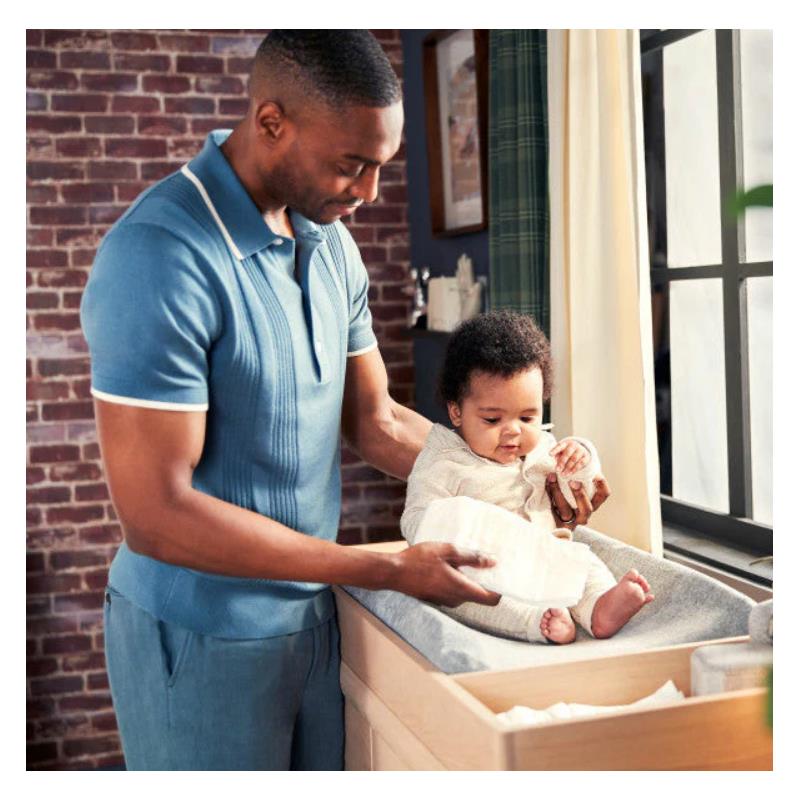 Maxi-Cosi - Assembled Double Topper, Dolce Oak Stain Image 6