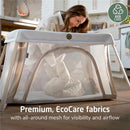 Maxi-Cosi - Calao Travel Playard, Infant Bassinet, Truffle Image 2