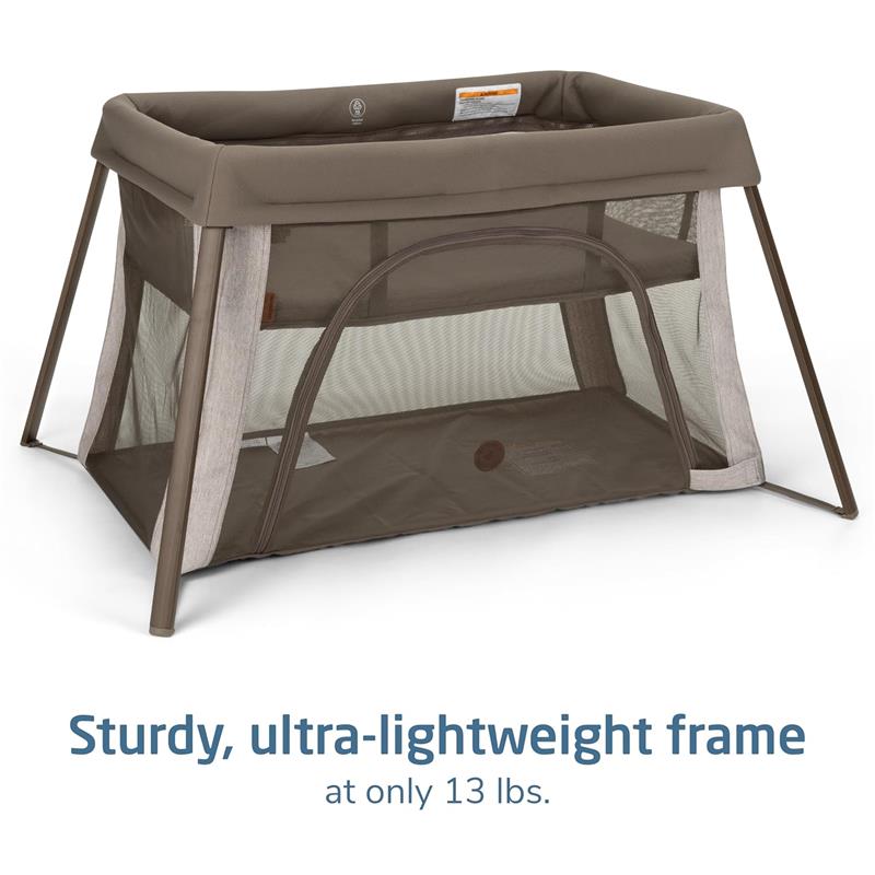 maxi cosi bassinet fold Maxi-Cosi - Calao Travel Playard, Infant Bassinet, Truffle