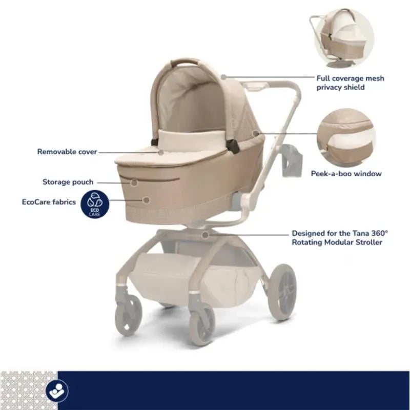 Maxi-Cosi - Carriage Accessory Kindred Collection, Natural Heritage Image 3