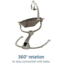 Maxi-Cosi - Cassia Smart Baby Swing for Infants, Truffle Image 10