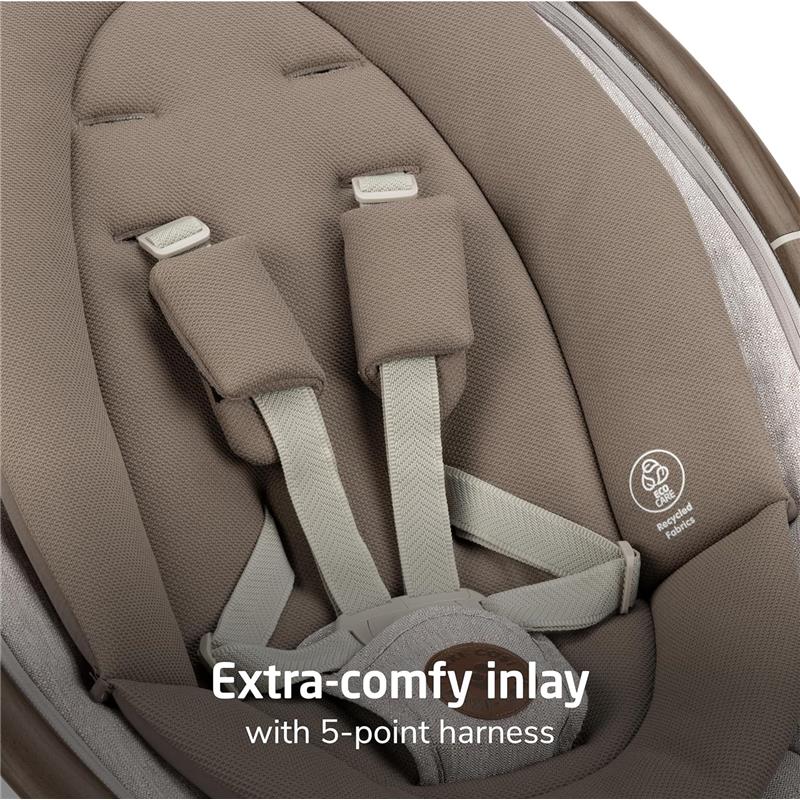 Maxi-Cosi - Cassia Smart Baby Swing for Infants, Truffle Image 13