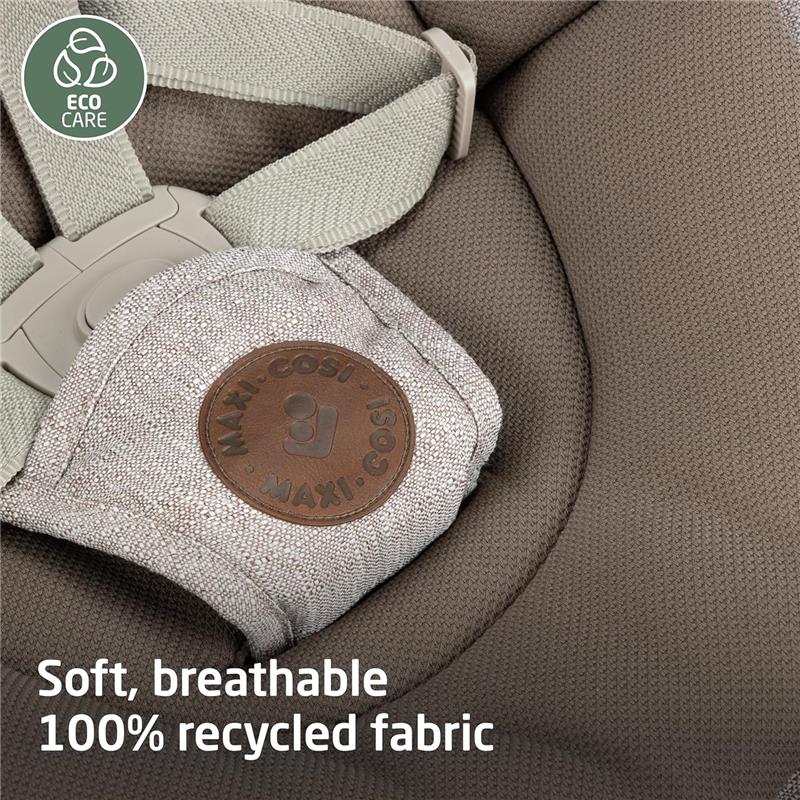 Maxi-Cosi - Cassia Smart Baby Swing for Infants, Truffle Image 6
