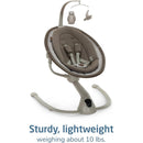 Maxi-Cosi - Cassia Smart Baby Swing for Infants, Truffle Image 8