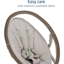 Maxi-Cosi - Cassia Smart Baby Swing for Infants, Truffle Image 9