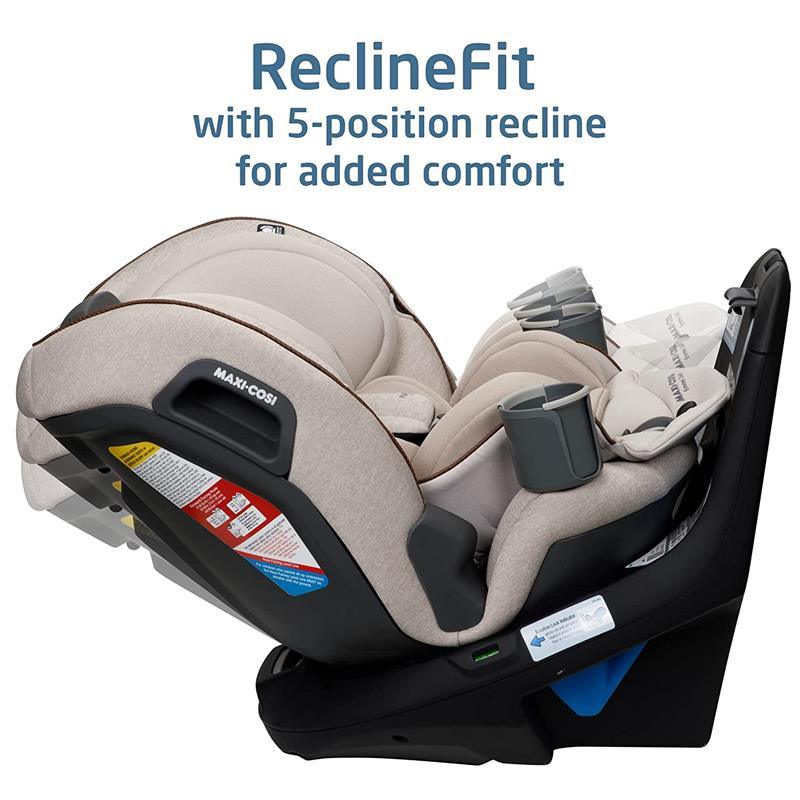 Maxi-Cosi - Emme 360 All-in-One Convertible Car Seat, Desert Wonder Image 5