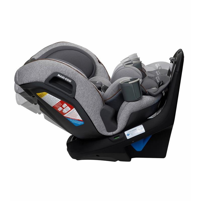 Maxi-Cosi - Emme 360 All-in-One Rotational Convertible Car Seat, Midnight Black Image 6