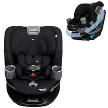 Maxi-Cosi - Emme 360 All-in-One Rotational Convertible Car Seat, Midnight Black Image 1