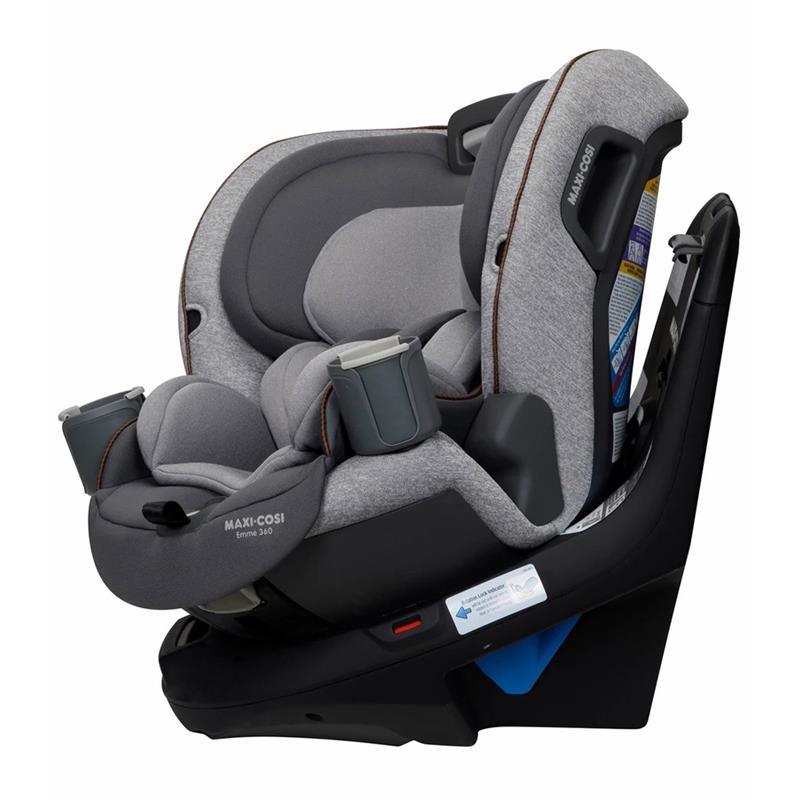 Maxi-Cosi - Emme 360 All-in-One Rotational Convertible Car Seat, Urban Wonder Image 6