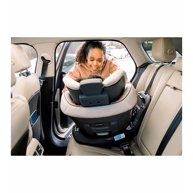 Maxi-Cosi - Emme 360 All-in-One Rotational Convertible Car Seat, Urban Wonder Image 3