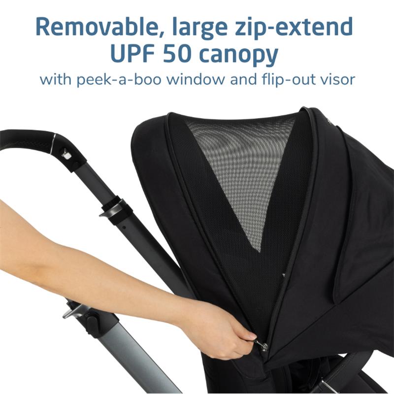 Maxi-Cosi - Fame Modular Stroller, Twillic Black Image 11