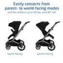 Maxi-Cosi - Fame Modular Stroller, Twillic Black Image 2