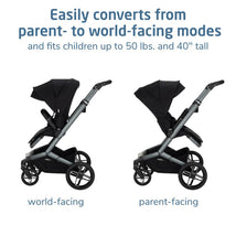 Maxi-Cosi - Fame Modular Stroller, Twillic Black Image 2