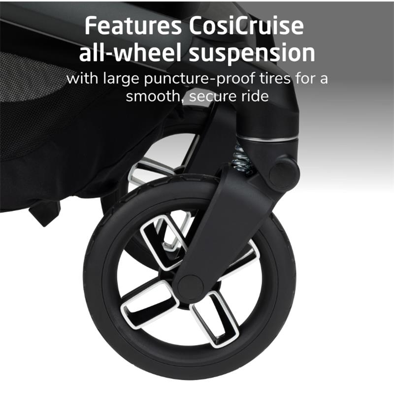 Maxi-Cosi - Fame Modular Stroller, Twillic Black Image 8