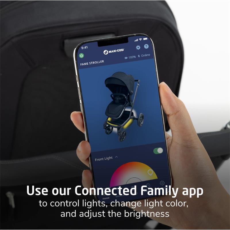 Maxi-Cosi - Fame Modular Stroller, Twillic Truffle Image 6