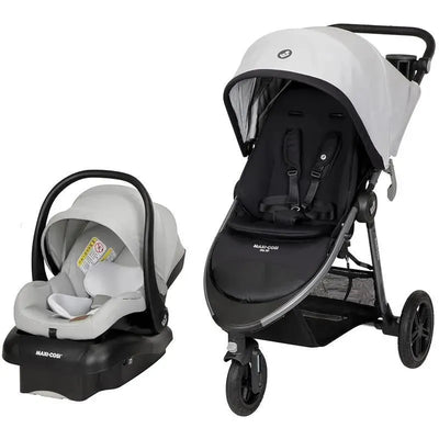 Maxi-Cosi Gia XP Luxe 3-Wheel Travel System, Midnight Moon