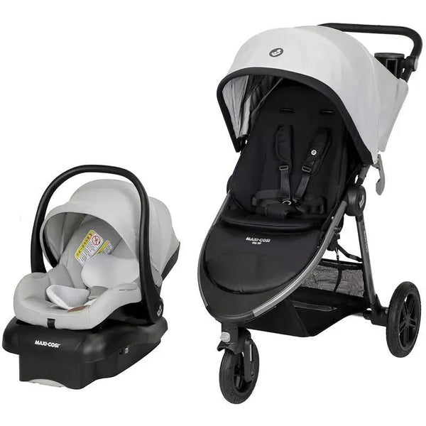 Maxi-Cosi Gia XP Luxe 3-Wheel Travel System, Midnight Moon