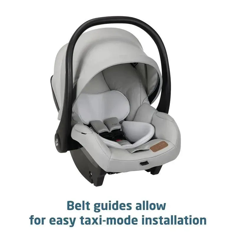 maxi cosi gia stroller review Maxi-Cosi Gia XP Luxe 3-Wheel Travel System, Midnight Moon
