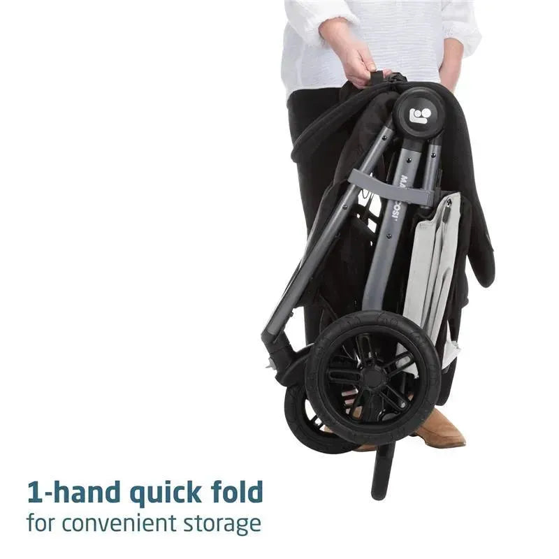 maxi-cosi gia xp Maxi-Cosi Gia XP Luxe 3-Wheel Travel System, Midnight Moon