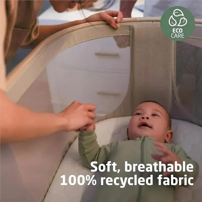 summer infant bassinet by your side Maxi Cosi Iora Bedside Bassinet Classic Graphite