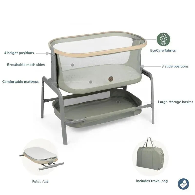 maxi-cosi iora bassinet review Maxi Cosi Iora Bedside Bassinet Classic Graphite