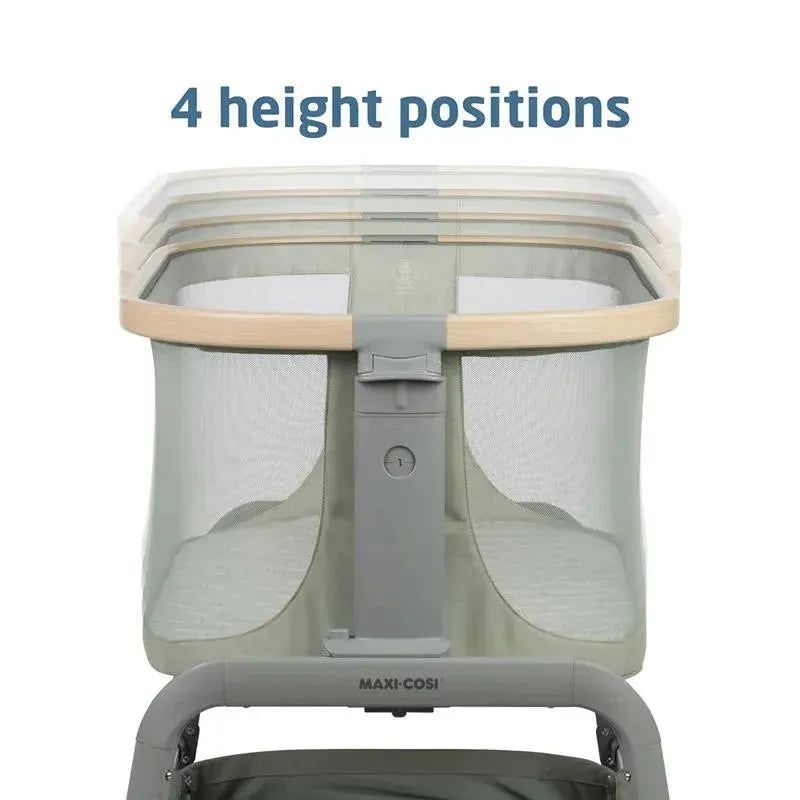 bedside crib maxi cosi Maxi Cosi Iora Bedside Bassinet Classic Graphite