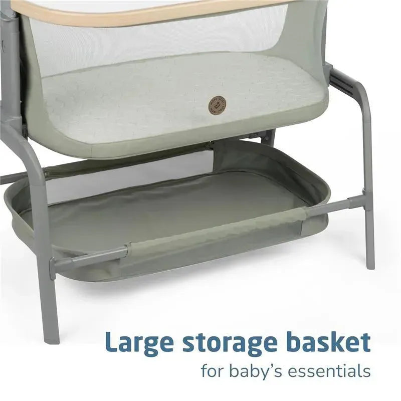 Maxi-Cosi Iora Bedside Bassinet, Classic Green