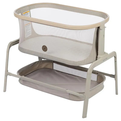 Maxi Cosi Iora Bedside Bassinet Classic Oat