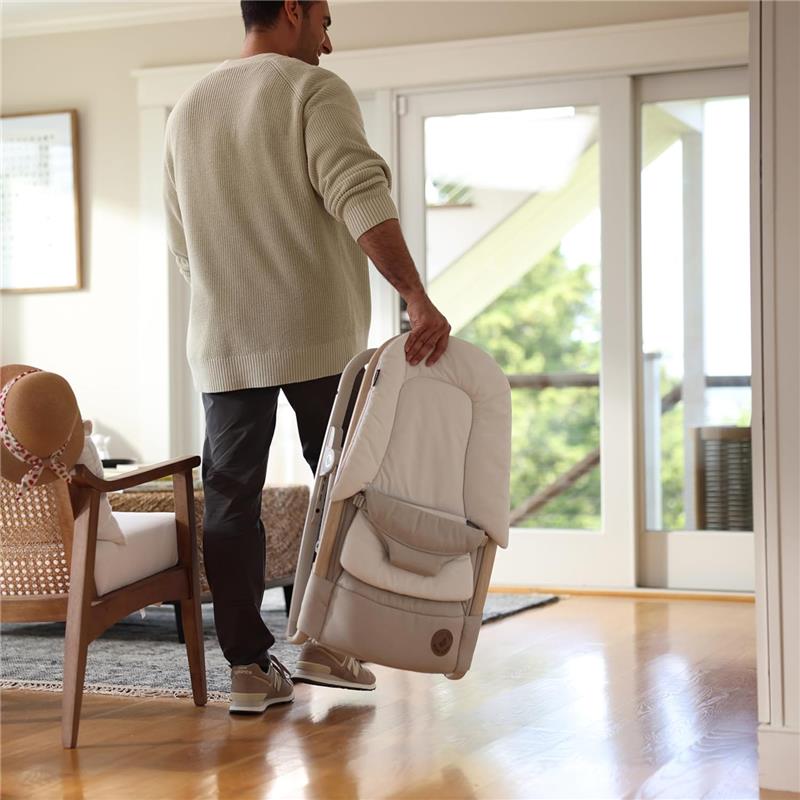 Maxi-Cosi Kori 2-in-1 Baby wipstoel met Speelgoedboog, 0 - 2 jaar, tot 15 kg, Baby Bouncer, 3 Ligstanden met één Hand, Easy-in Harnas, Lichtgewicht en Compact, 2 Speeltjes, Eco Care, Beyond Grey Maxi-Cosi Kori 2-in-1 Baby wipstoel met Speelgoedboog, 0 - 2 jaar, tot 15 kg, Baby Bouncer, 3 Ligstanden met één Hand, Easy-in Harnas, Lichtgewicht en Compact, 2 Speeltjes, Eco Care, Beyond Grey