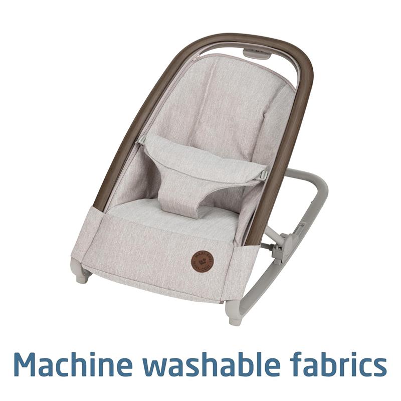 Maxi-Cosi - Kori 2-in-1 Baby Bouncer Seat for Infants, Truffle Image 6