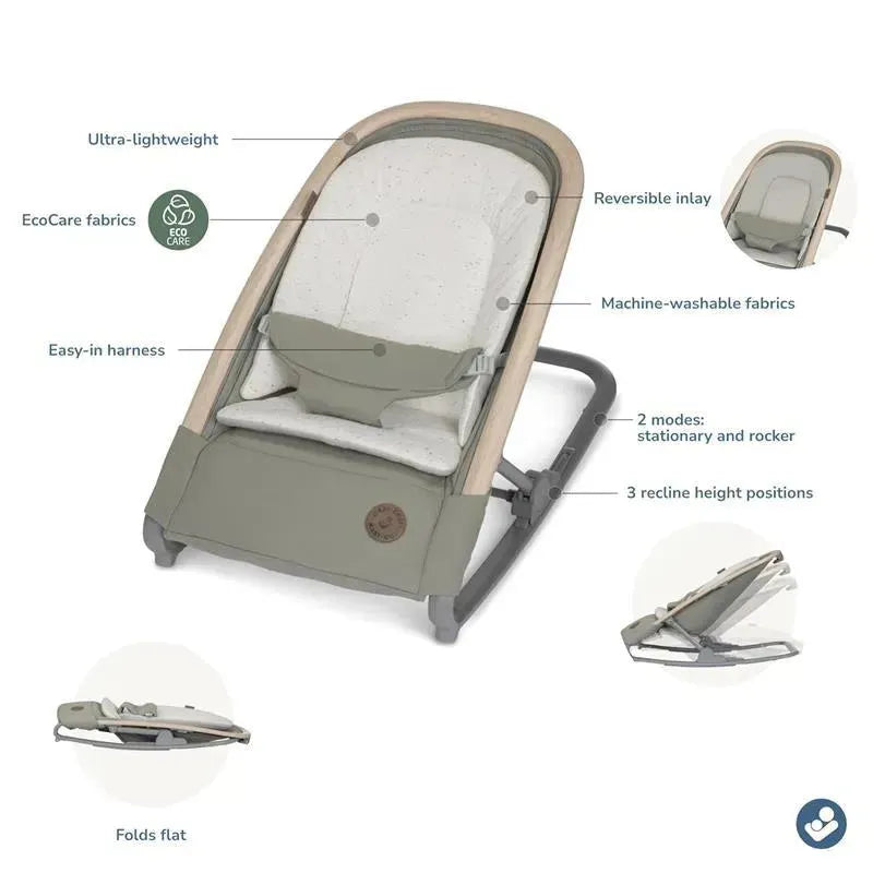 maxi.cosi rocker Maxi Cosi Kori 2-in-1 Rocker Classic Green